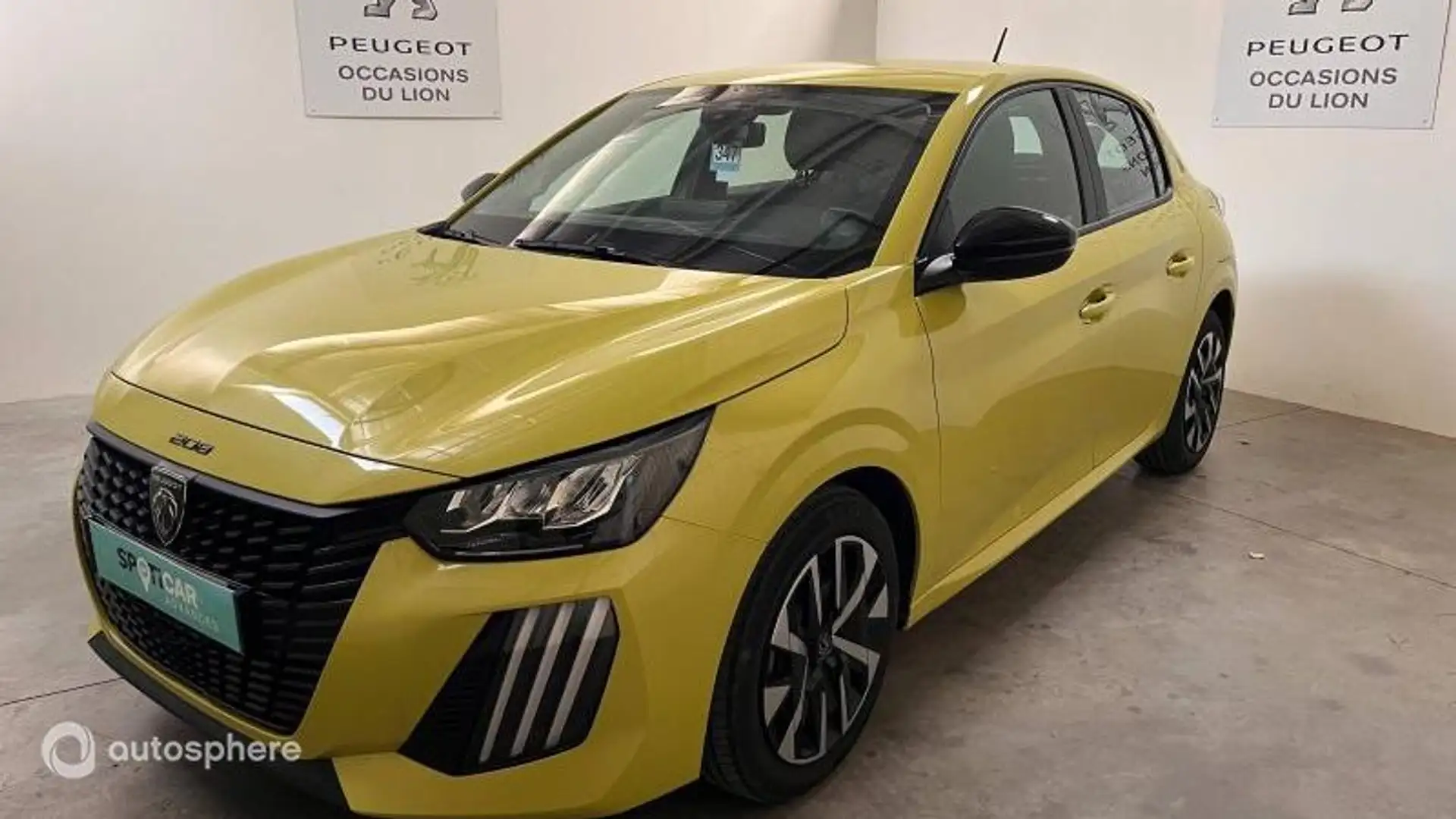 Peugeot 208 1.2 Hybrid 100ch Active e-DCS6 - 1