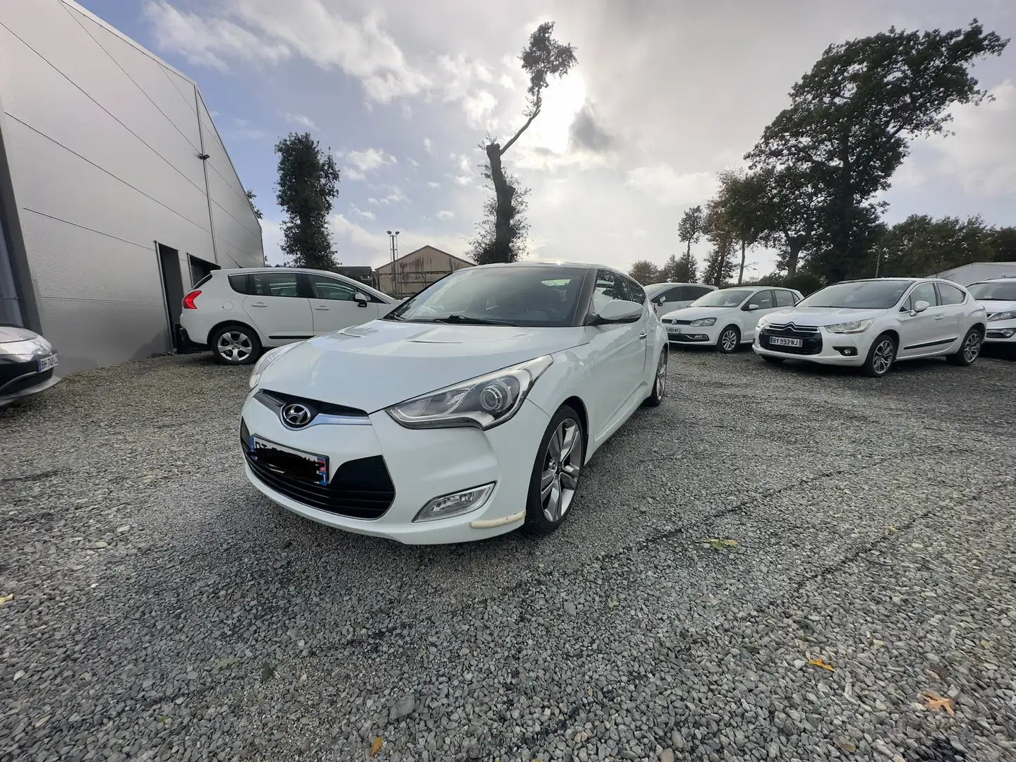 Hyundai VELOSTER 1.6 GDI 140 Pack Premium DCT-6 White - 2