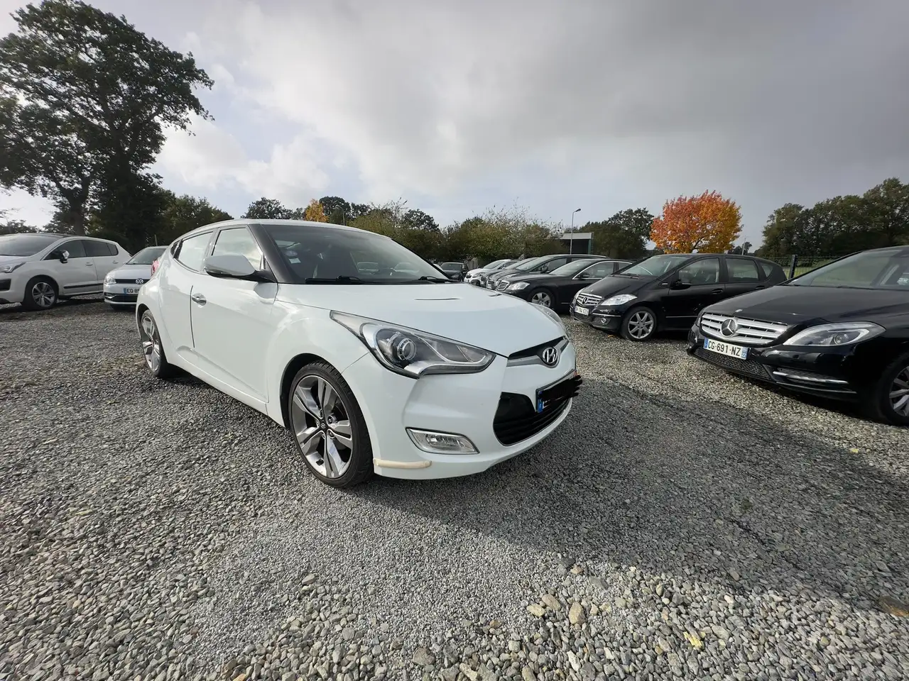 2011 Hyundai VELOSTER VELOSTER Automático Coupé