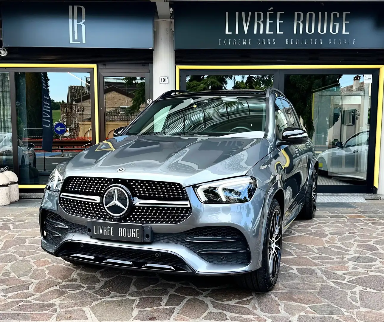 Mercedes-Benz GLE 350 GLE Coupe - Coupe de Premium Pro 4matic auto Grigio - 1