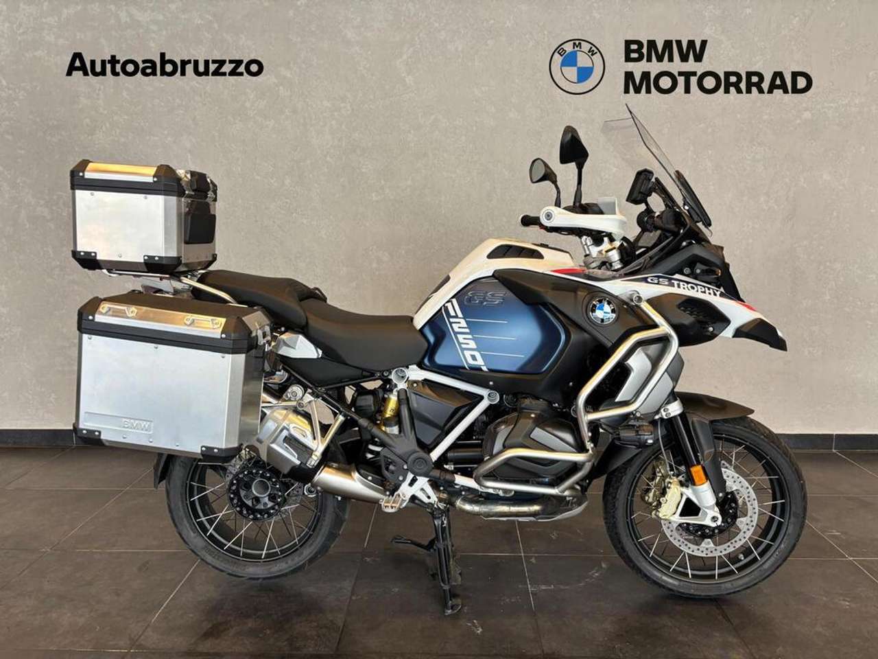 BMW R 1250 GS Adventure Trophy Abs