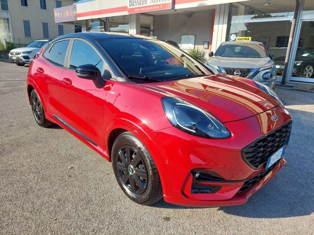 Ford Puma 1.0 EcoBoost Hybrid 125 CV S&S ST-Line X