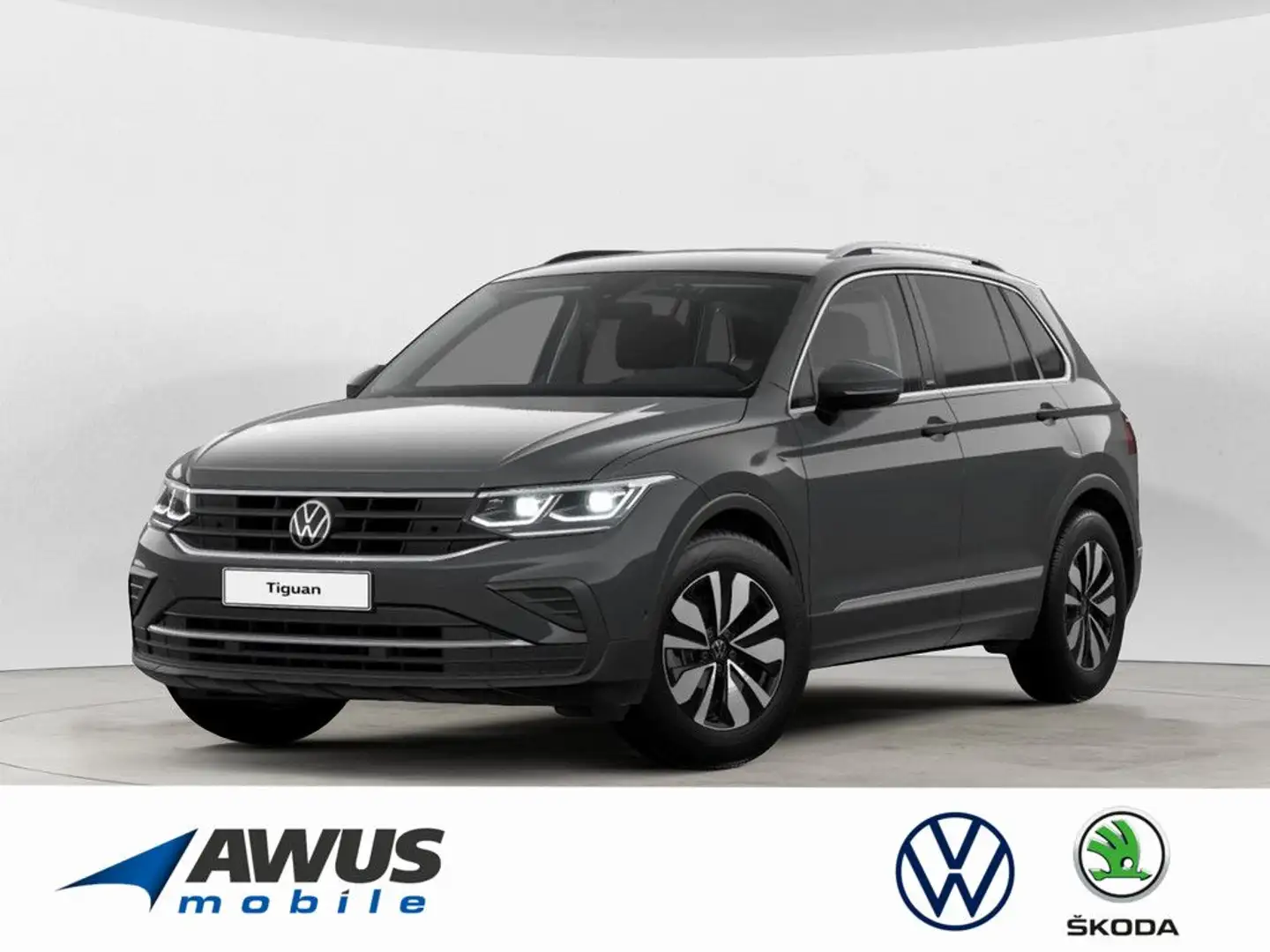 Volkswagen Tiguan 1.5TSI DSG Move AHK Grau - 1