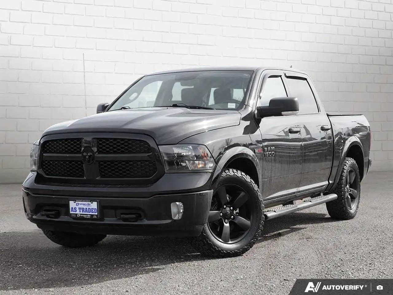 2018 RAM 1500