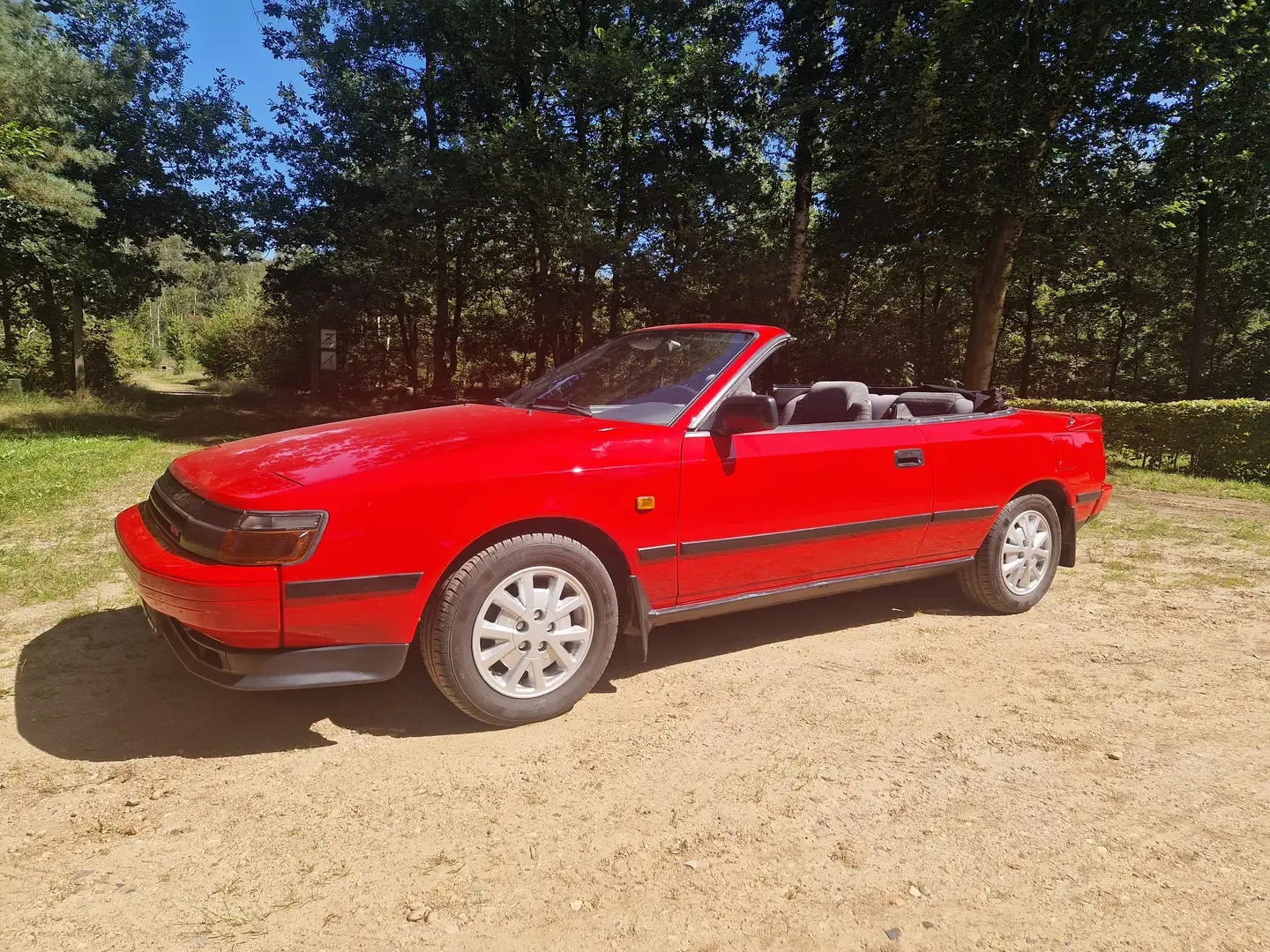 Toyota Celica Celica T16 2.0 GT Červená - 2