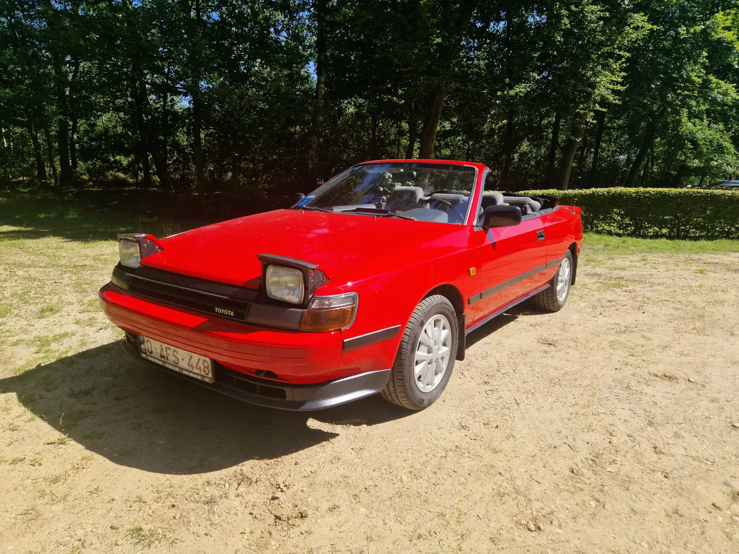 Toyota Celica Celica T16 2.0 GT Červená - 1