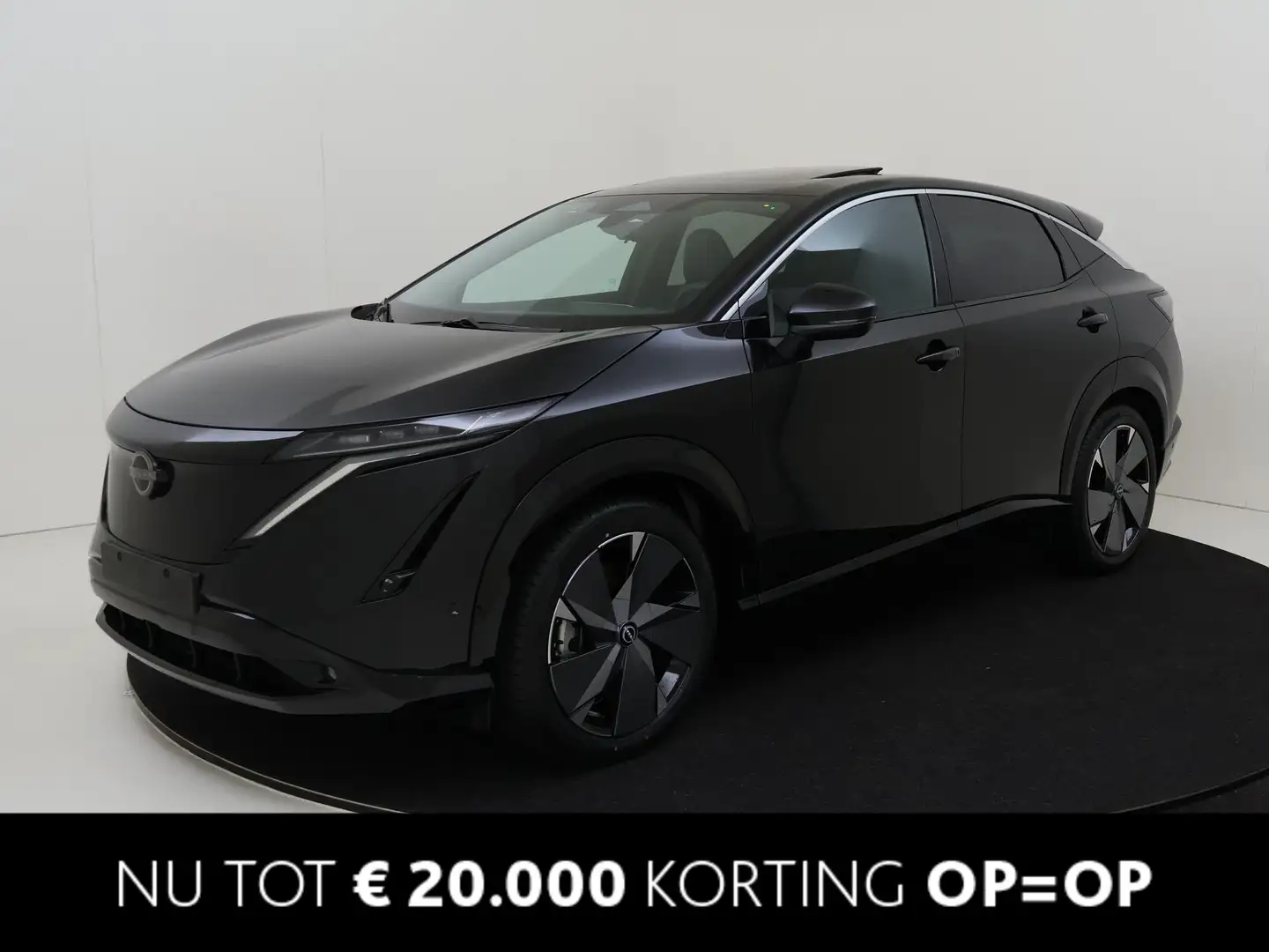 Nissan Ariya 91 kWh - 240PK Evolve AUTOMAAT| Cruise/Climate Con Negro - 1