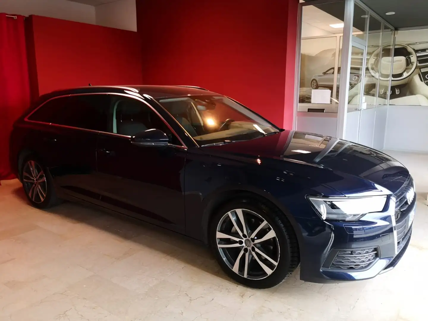 Audi A6 Avant 40 2.0 TDI quattro S tronic *COCKPIT DISPLAY Blu/Azzurro - 2