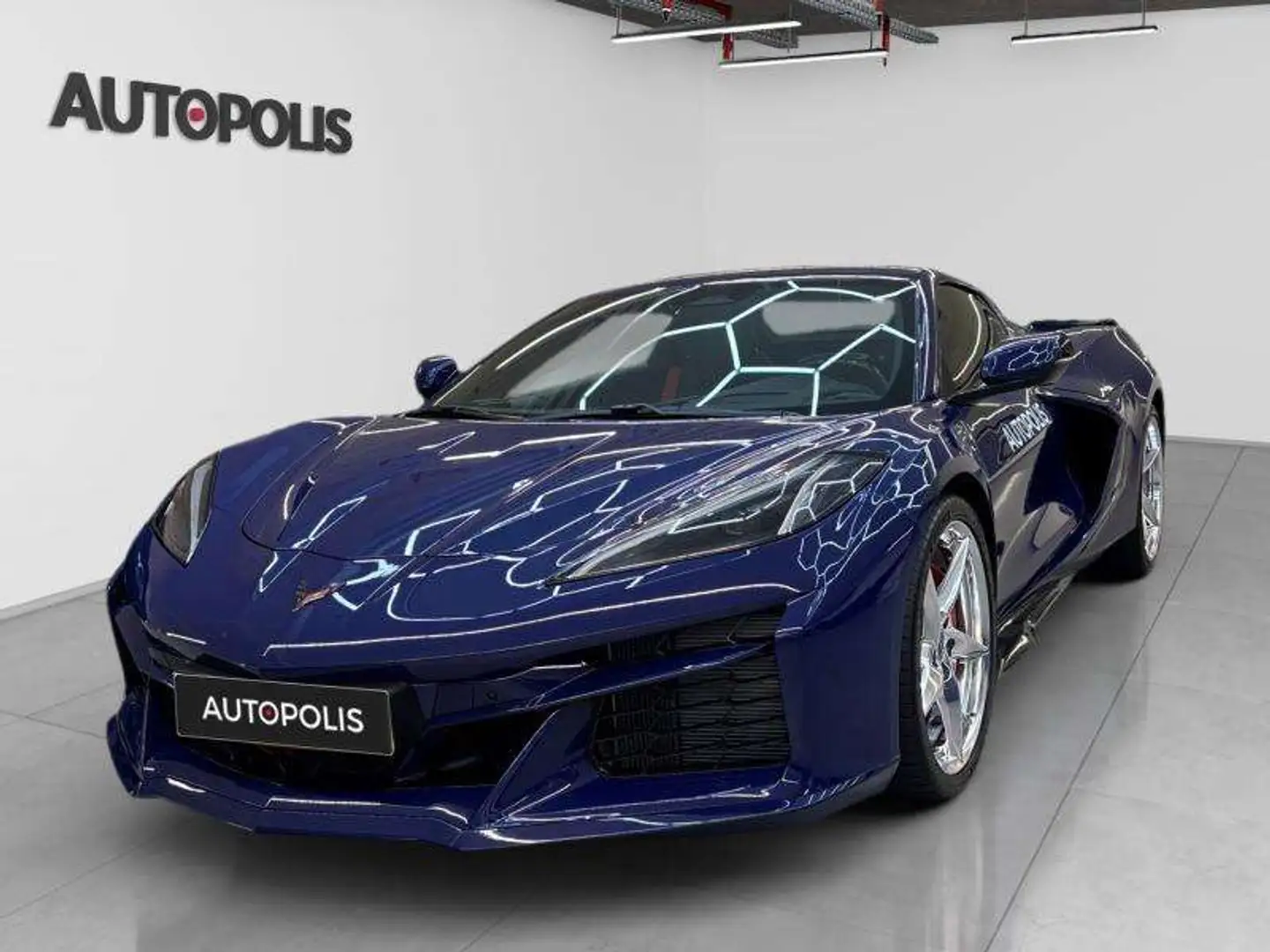 Corvette C8 ERAY CONVERTIBLE 3LZ eAWD Mauve - 2