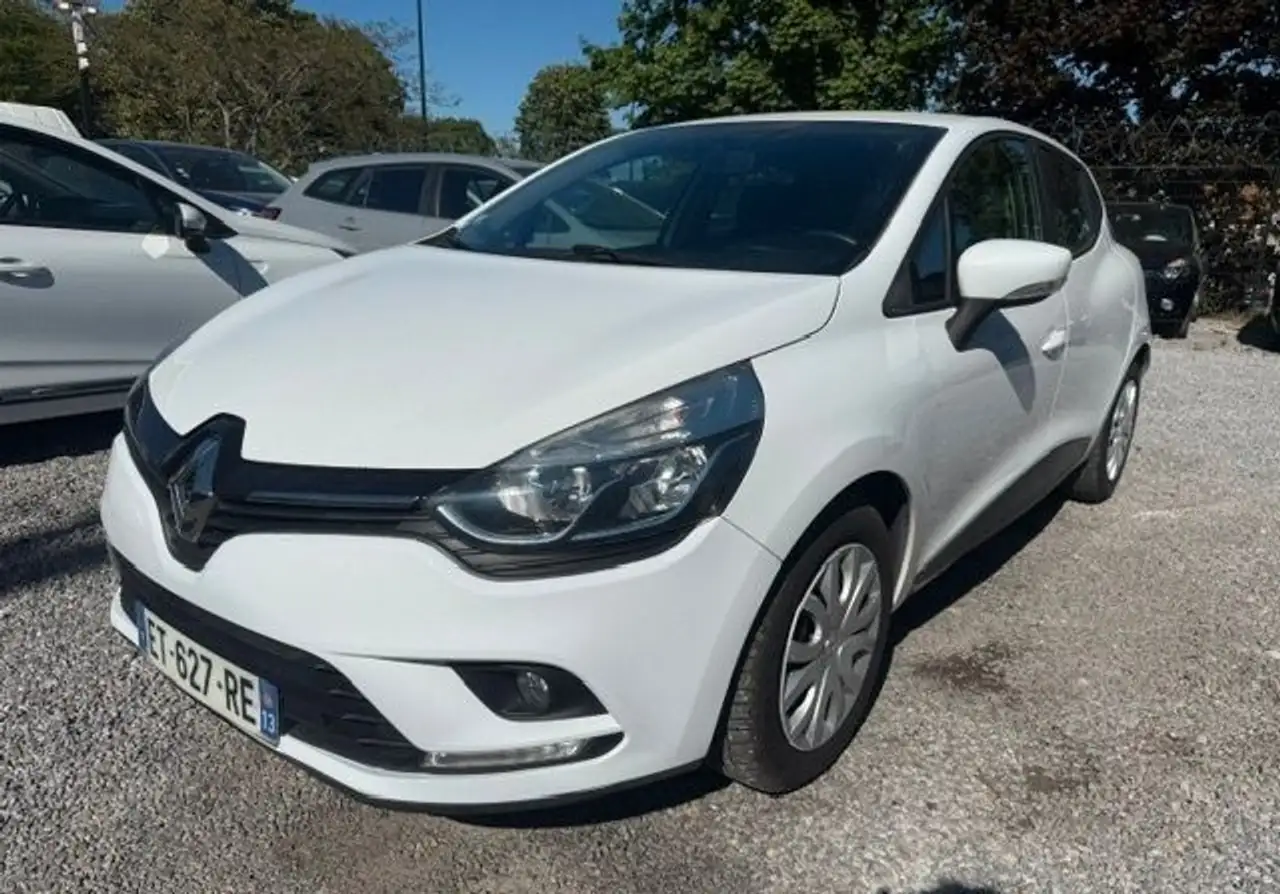 Renault Clio IV 1.5 DCI 75 BUSINESS 1 ERE MAIN ENTRET