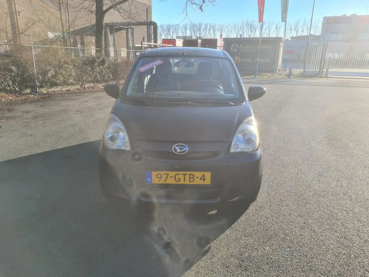Daihatsu Cuore 1.0 Trend LEUKE AUTO RIJDT EN SCHAKELT GOED Noir - 2