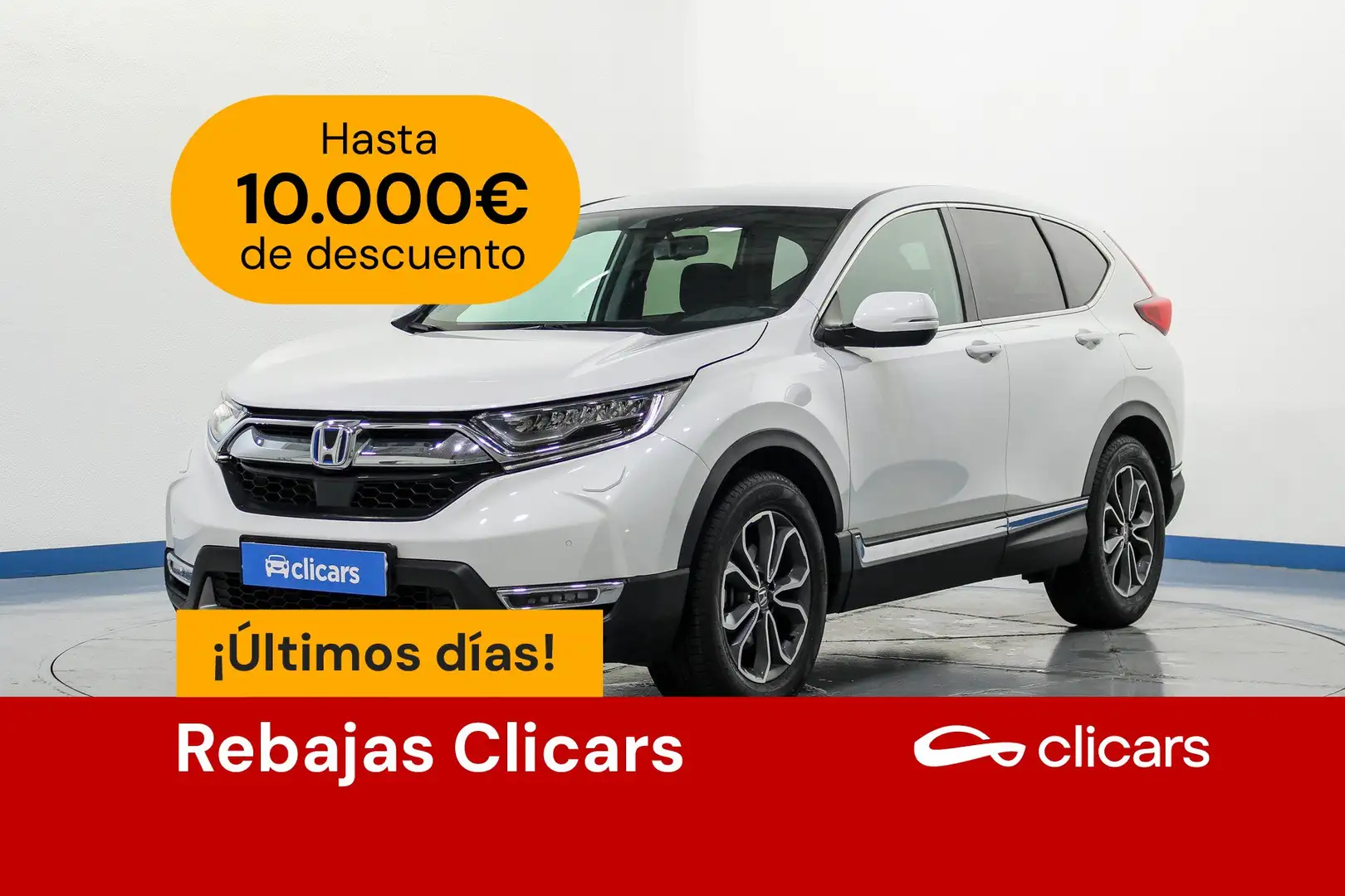 Honda CR-V 2.0 i-MMD Elegance Navi 4x2 Blanco - 1