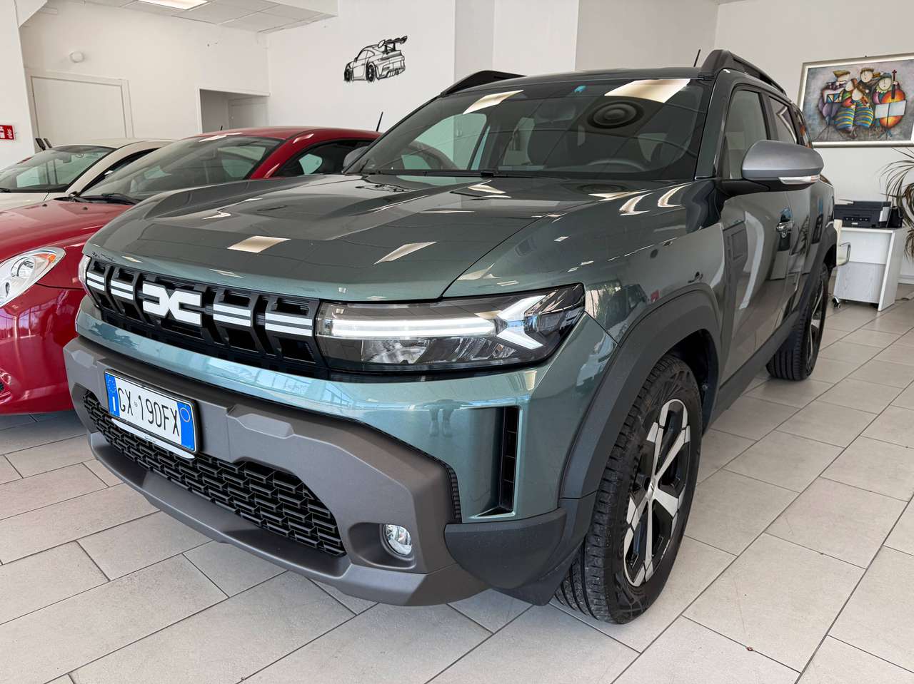 Dacia Duster Duster III 2024 1.6 hybrid Extreme 140cv