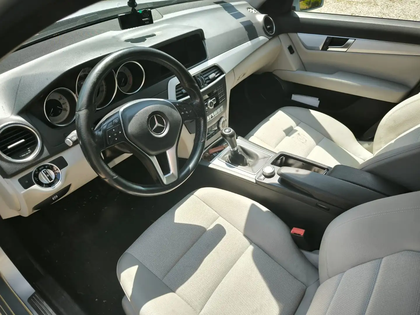 Mercedes-Benz C 220 Classe C - W204 2011 SWSW cdi (be) Avantgarde Argento - 1