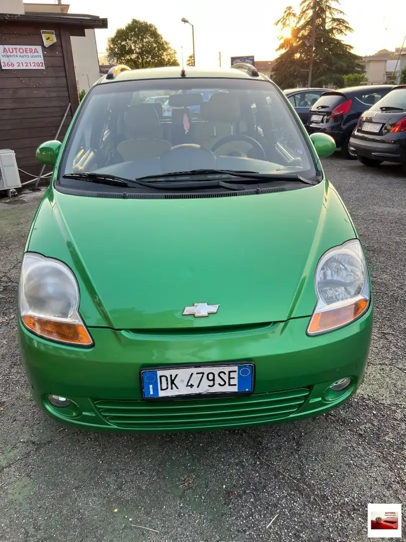 Chevrolet Matiz 1000 SX Energy GPL Eco Logic Bianco - 1