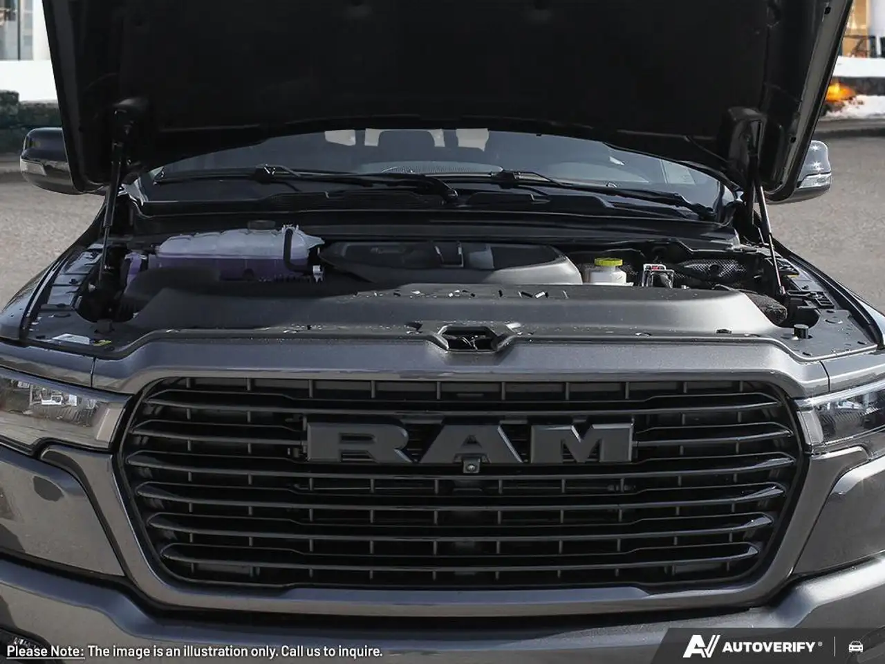 RAM 1500 снимка RAM 1500