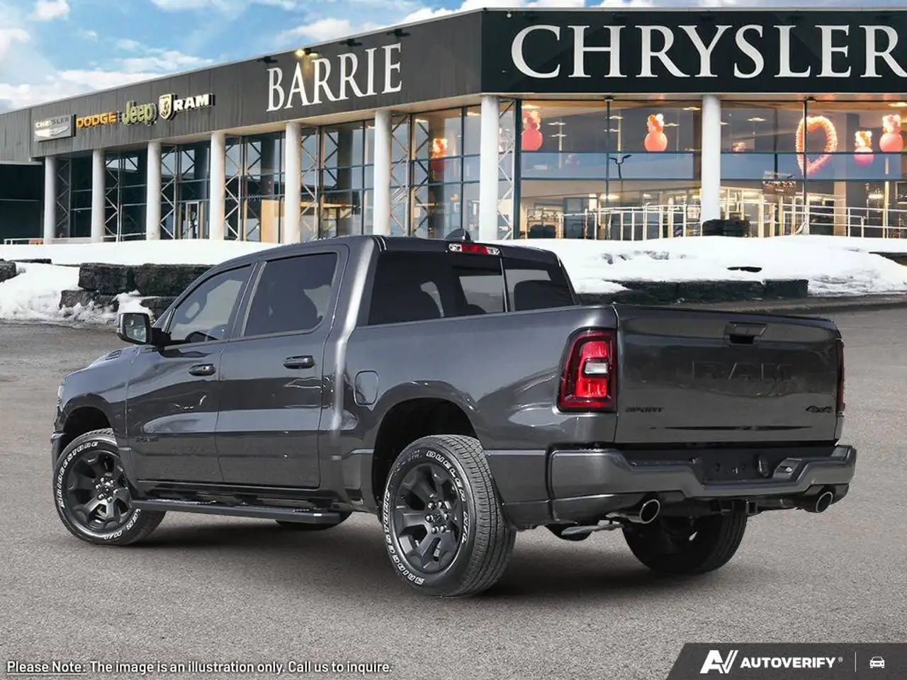 RAM 1500 снимка RAM 1500
