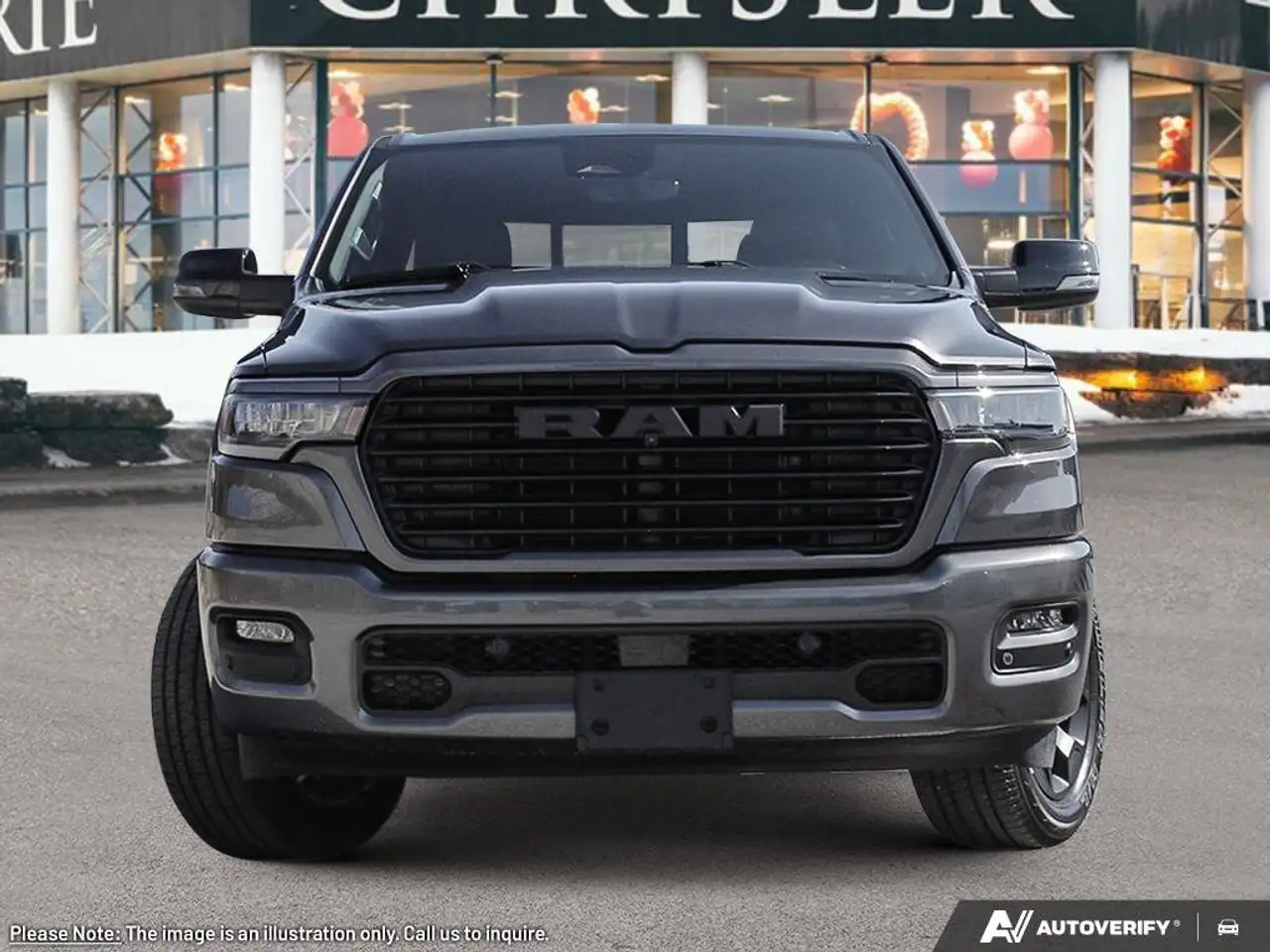 RAM 1500 снимка RAM 1500