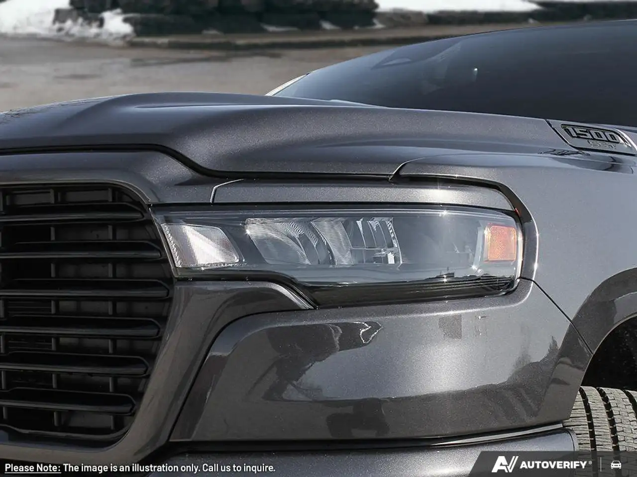 RAM 1500 снимка RAM 1500