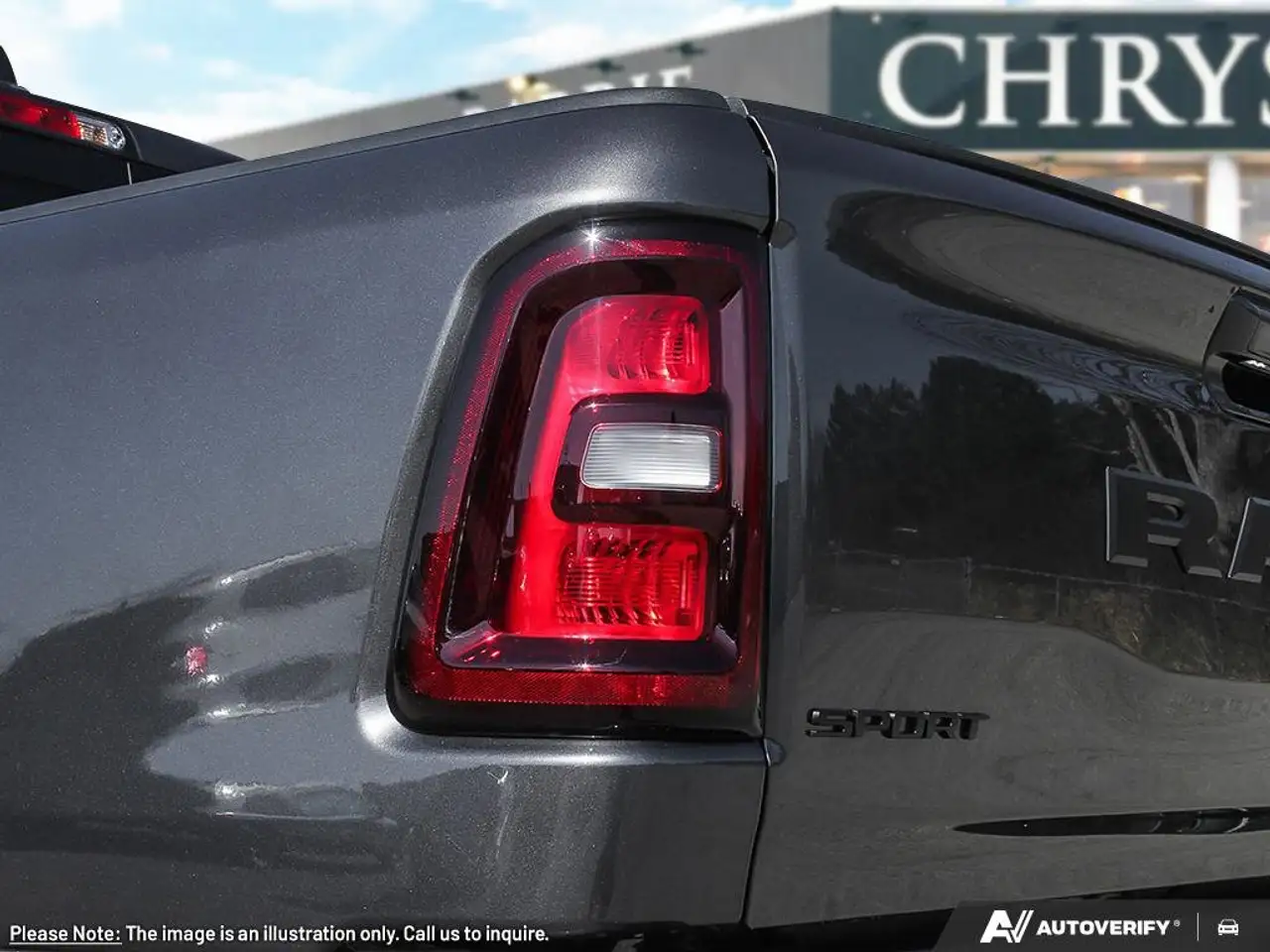 RAM 1500 снимка RAM 1500