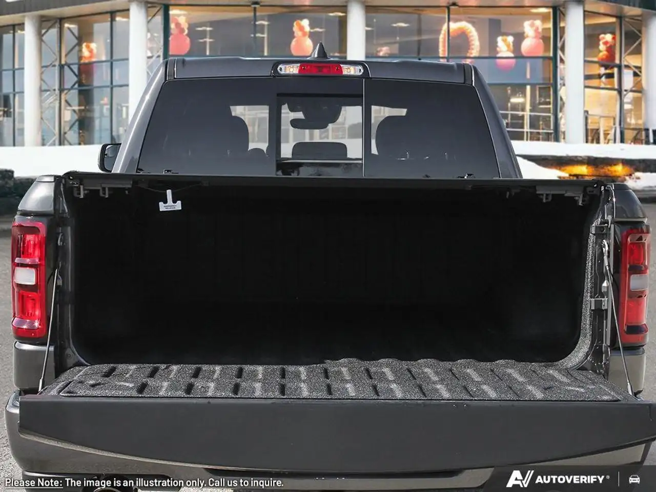 RAM 1500 снимка RAM 1500