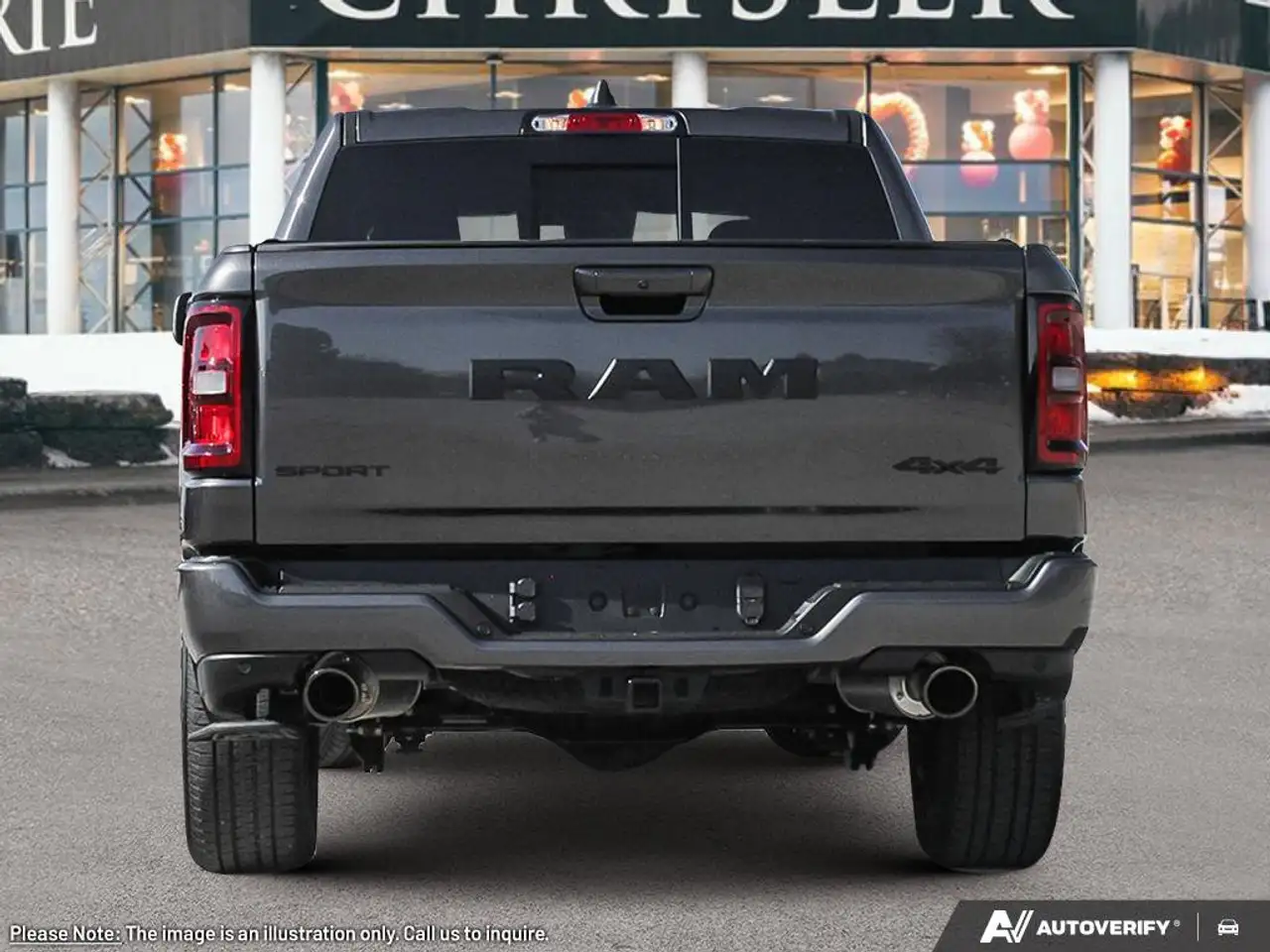 RAM 1500 снимка RAM 1500