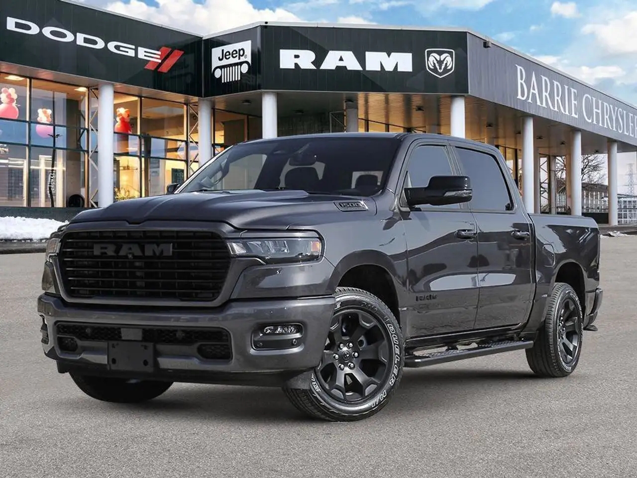 RAM 1500 снимка RAM 1500