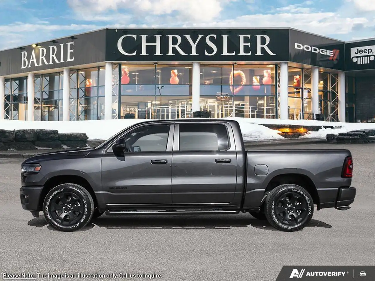 RAM 1500 снимка RAM 1500