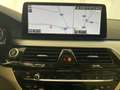 BMW 520 Serie 5 2020 Berlina LCI 520d mhev 48V Business Srebrny - thumbnail 13