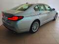 BMW 520 Serie 5 2020 Berlina LCI 520d mhev 48V Business Srebrny - thumbnail 5