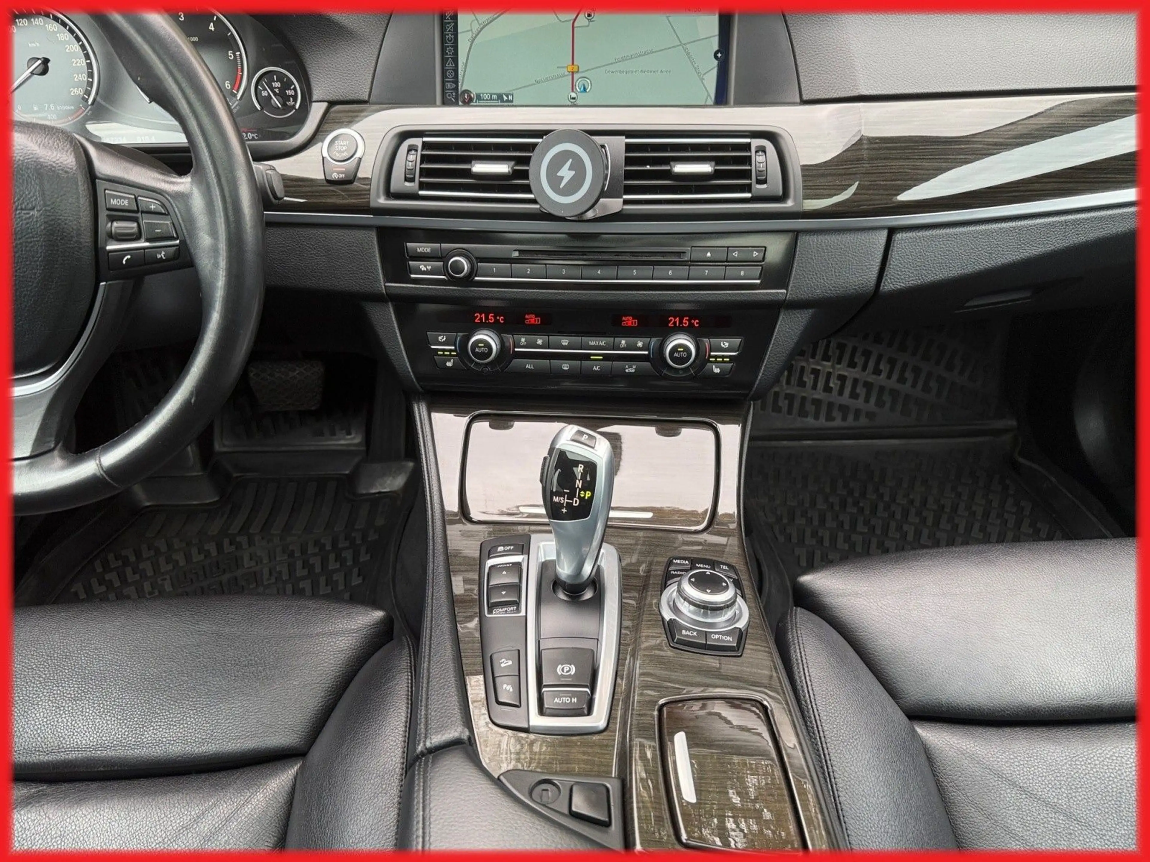 BMW 530 d Touring xDrive Pano | HUD | Standh | el.AHK — photo 11