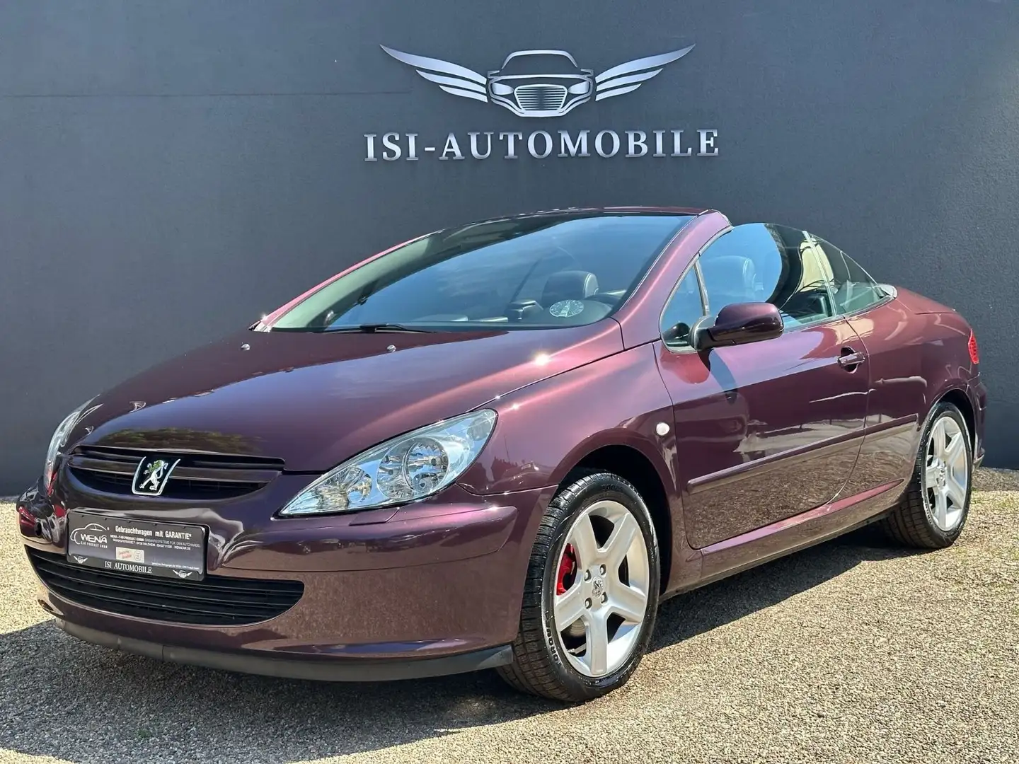 Peugeot 307 CC Cabrio-Coupe  Klima PDC Leder Garantie Burdeos - 1