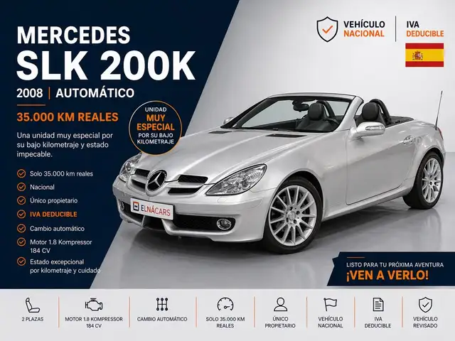 Mercedes-Benz SLK 200 K