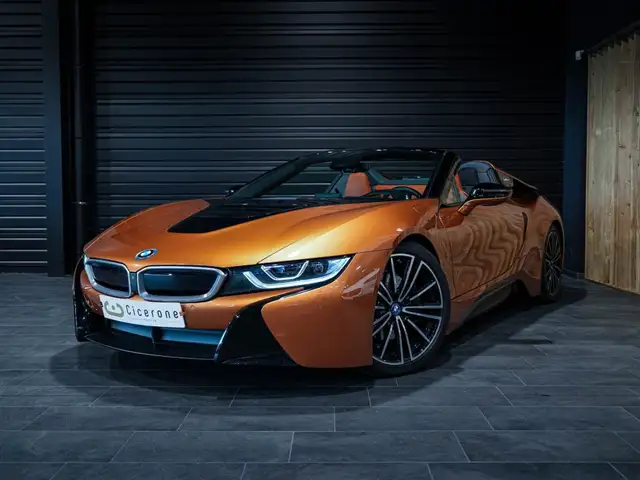 BMW i8 PPF - ROADSTER - E Copper