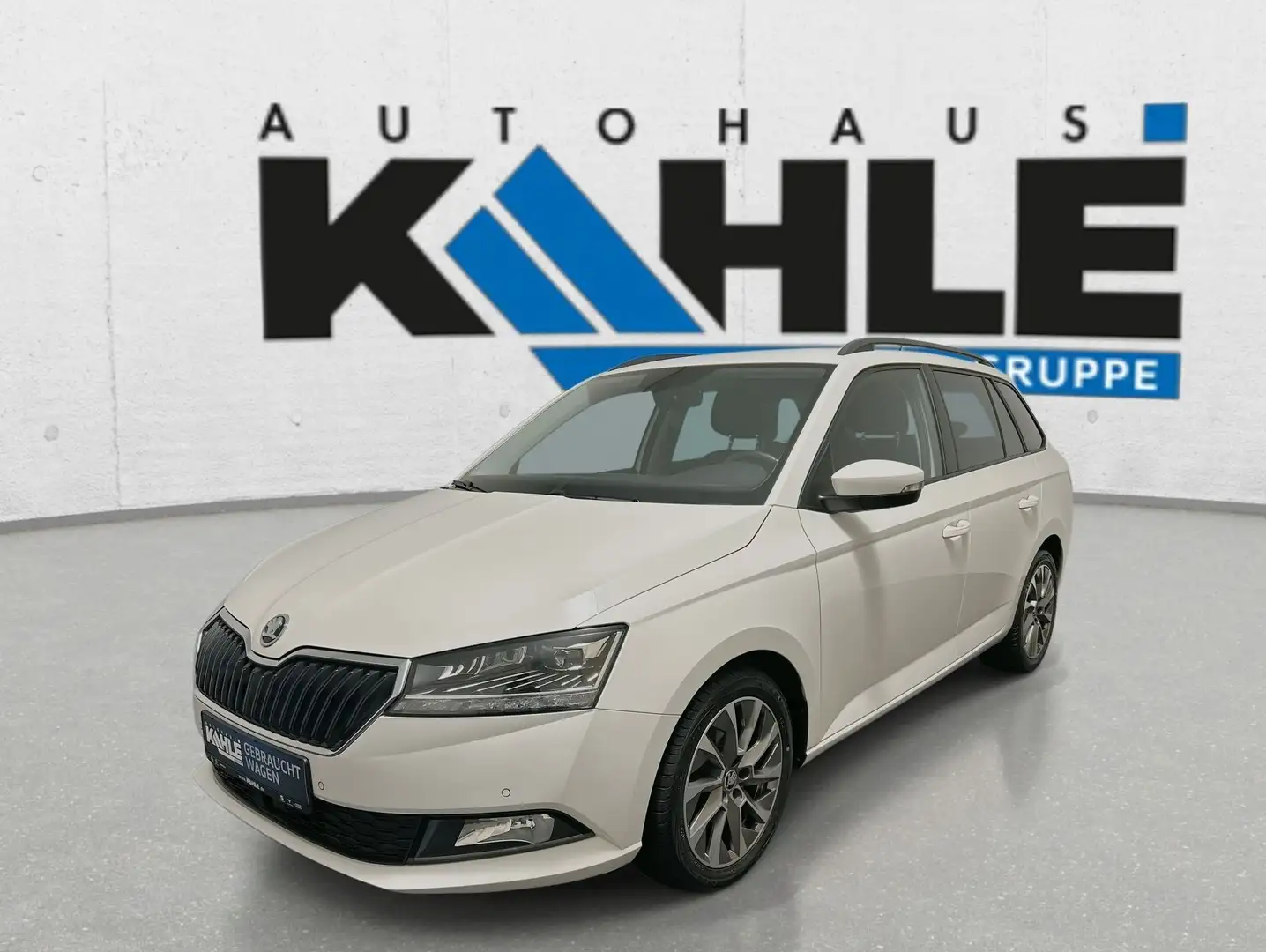 Skoda Fabia Combi 1.0 TSI Best of Blanc - 2