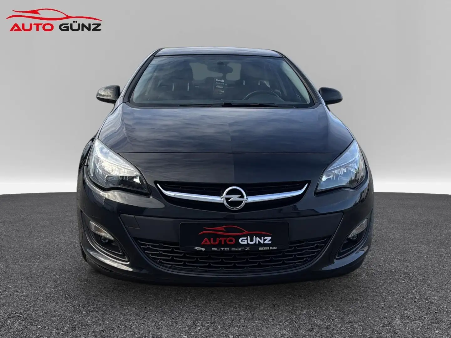 Opel Astra 1.6 J Lim. 4-trg. Edition Notchback Noir - 2