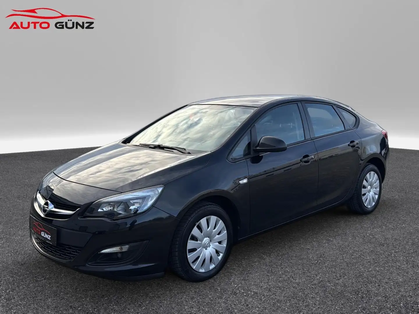 Opel Astra 1.6 J Lim. 4-trg. Edition Notchback Noir - 1