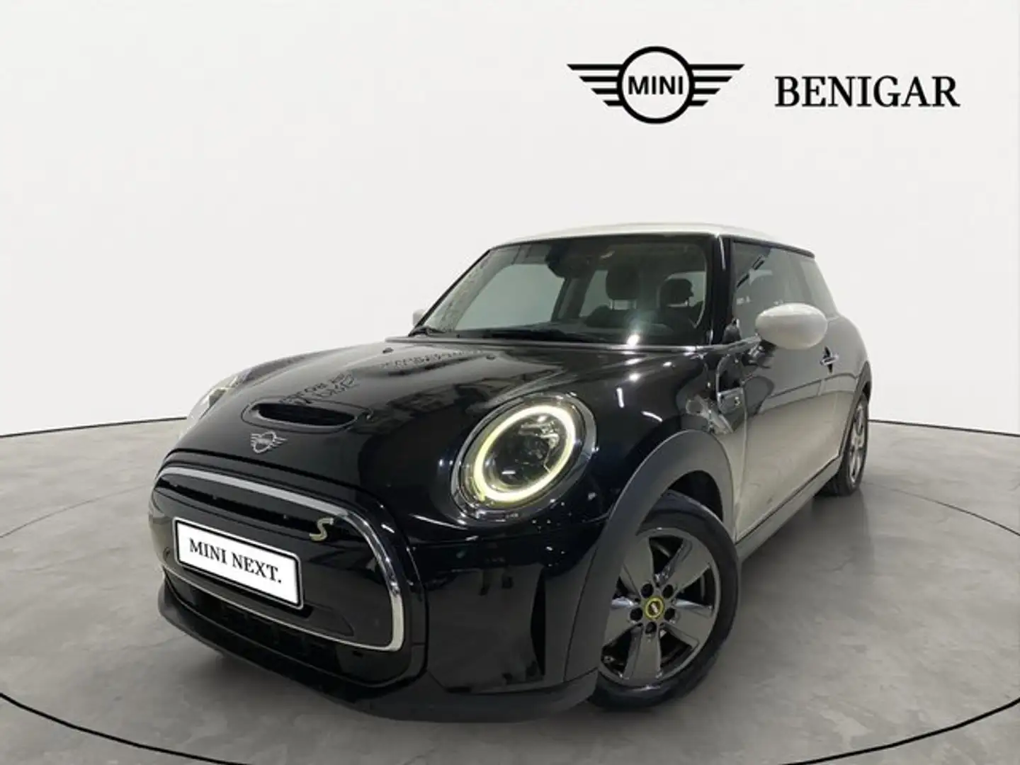 MINI Cooper SE Negro - 1