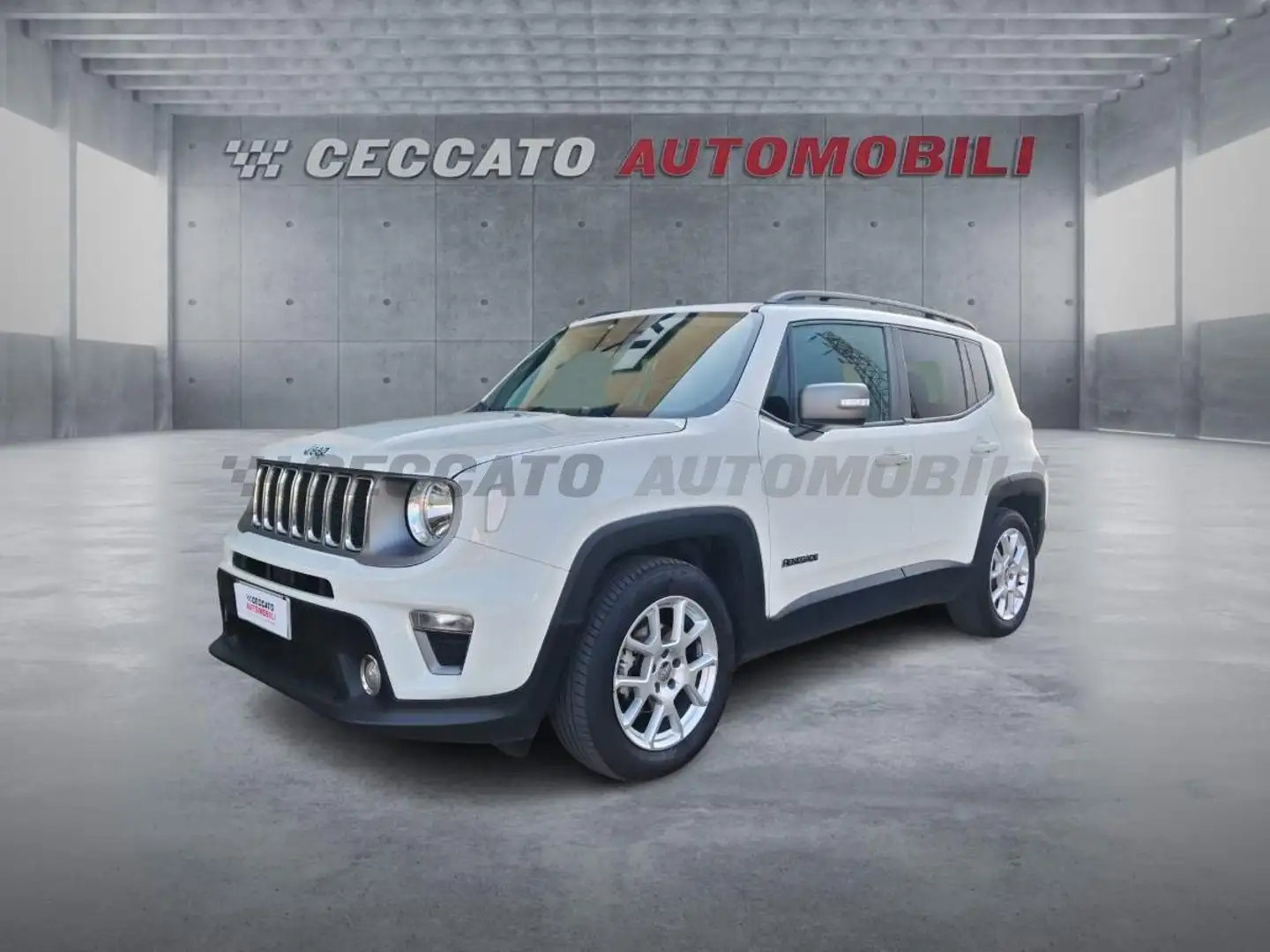 Jeep Renegade Renegade 1.6 mjt Limited 2wd 130cv Blanc - 1