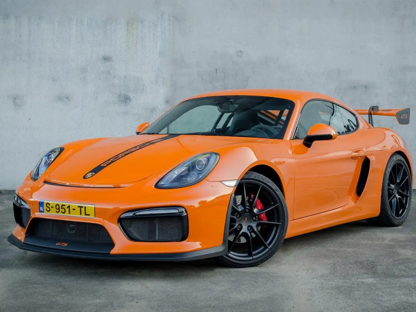 Porsche Cayman 3.4 GTS pdk  GT4 uitv PTS Pastel-orange Z17 Orange - 2