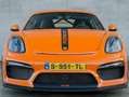 Porsche Cayman 3.4 GTS pdk  GT4 uitv PTS Pastel-orange Z17 Oranje - thumbnail 3
