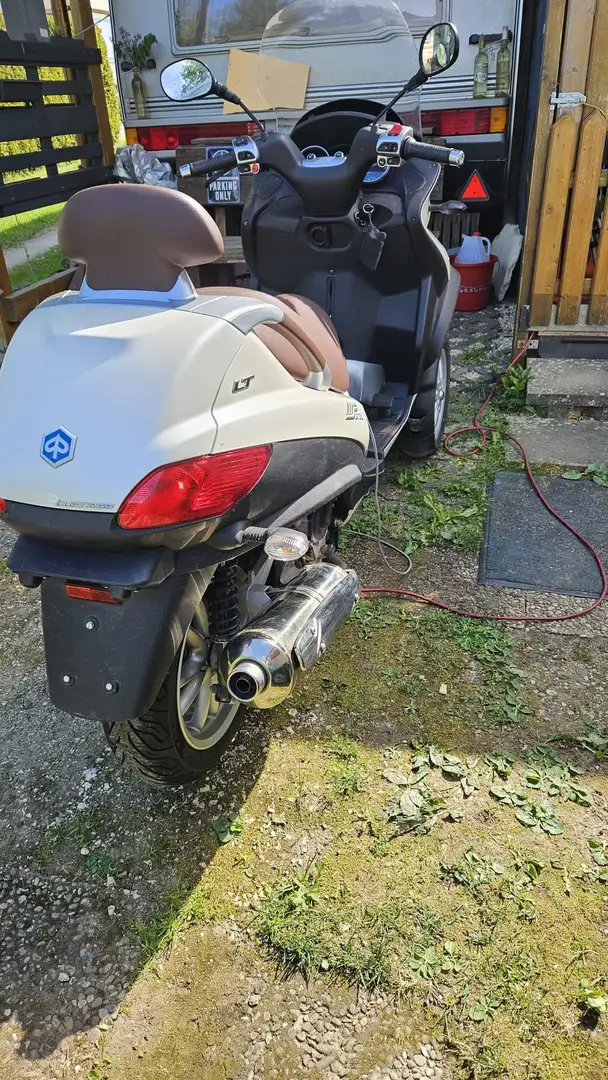 Piaggio MP3 500 LT Business/Sport Blanco - 2