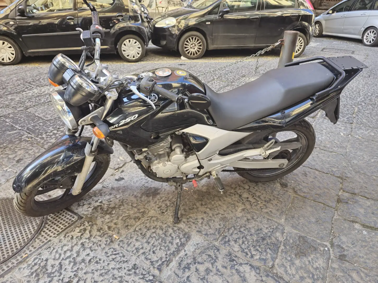 Yamaha YBR 250 Noir - 1