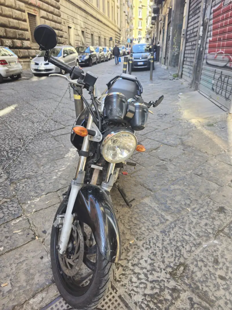 Yamaha YBR 250 Noir - 2