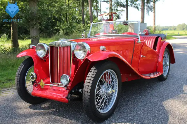 MG TA 1938 BODY OFF RESTORED! NEW! TOTALE NIEUWSTAAT