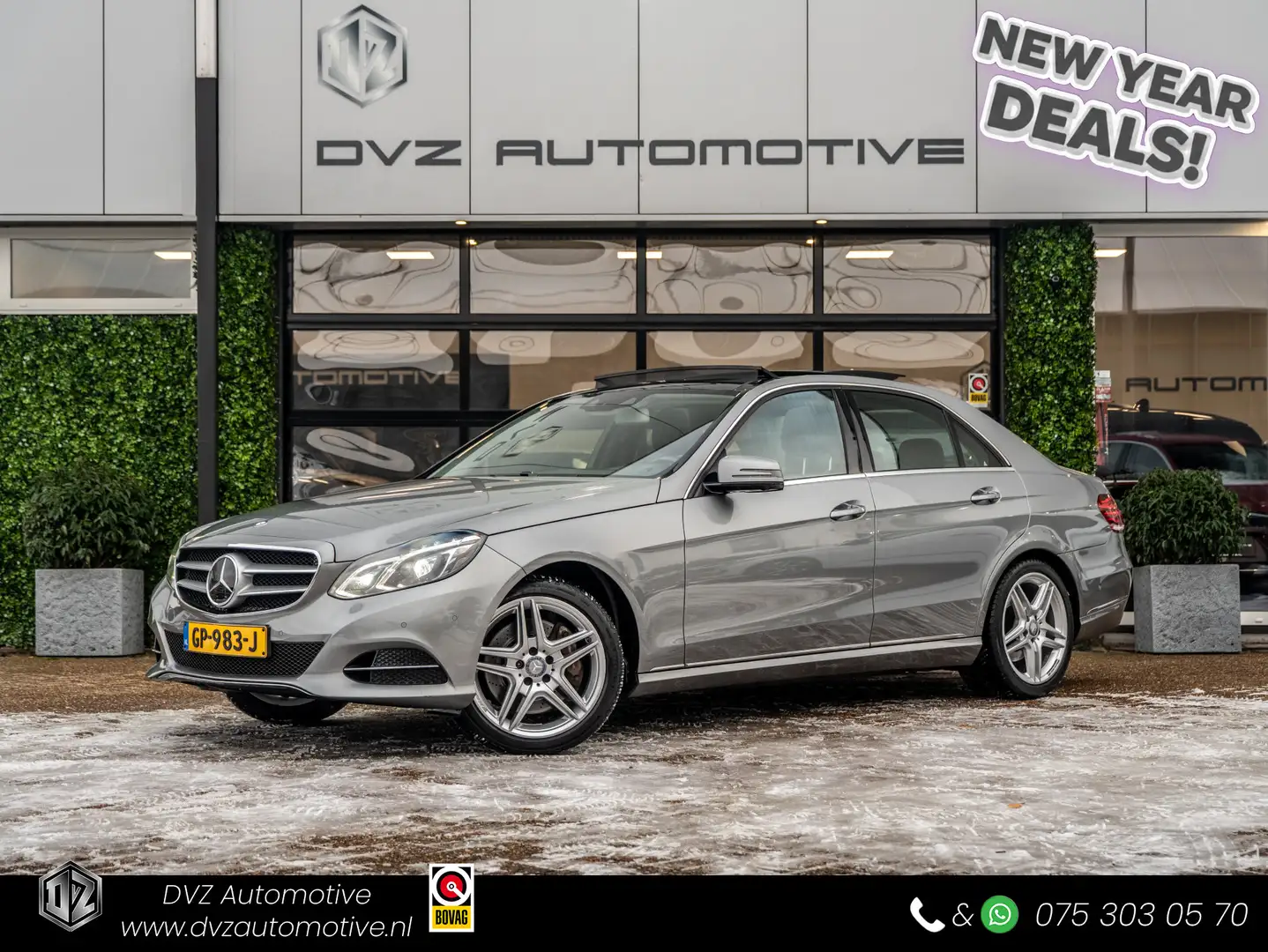 Mercedes-Benz E 400 Prestige Avantgarde | Pano | Airmatic | Distronic Grau - 1