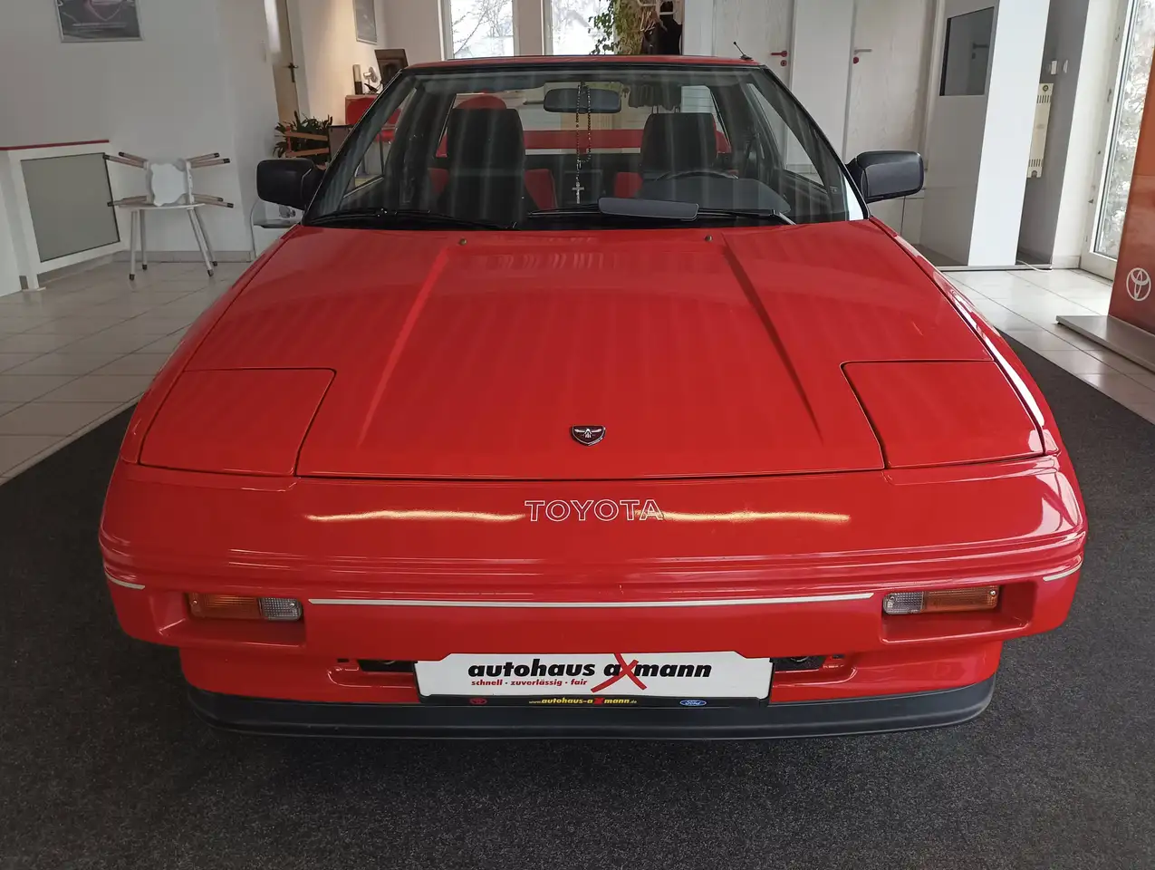 Toyota MR 2 * Verkauf im Kundenauftrag *, foto 8