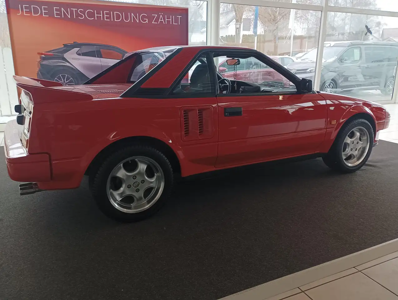 Toyota MR 2 * Verkauf im Kundenauftrag *, foto 6