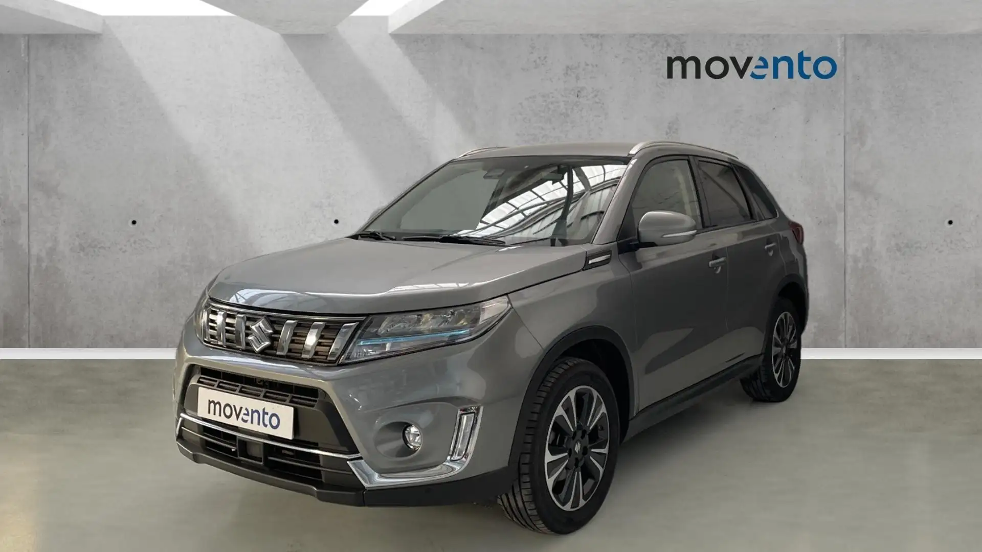 Suzuki Vitara 1.5L GLX Strong Hybrid 2WD Серый - 2