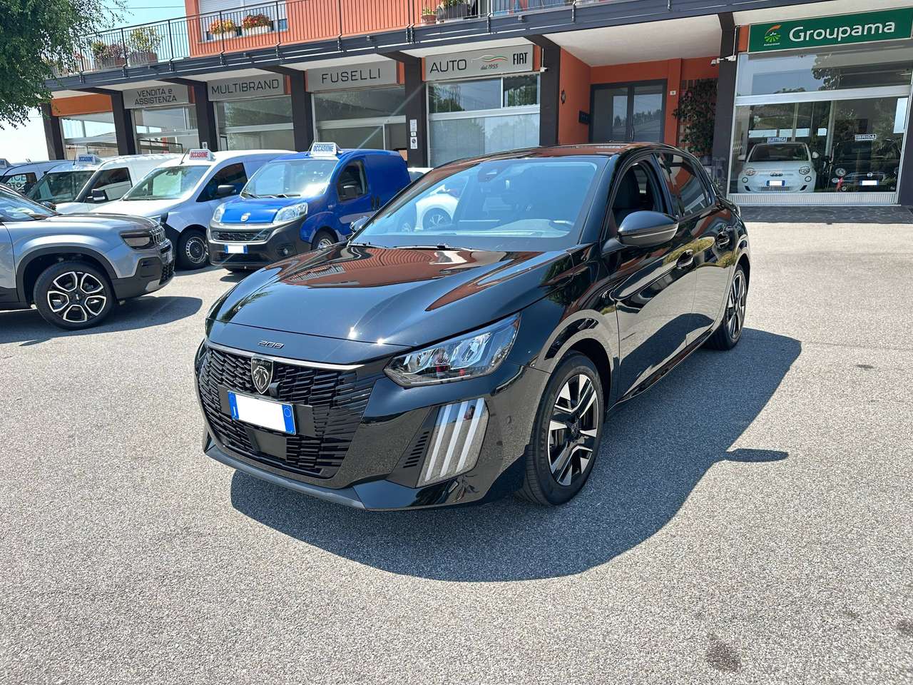Peugeot 208 208 1.2 puretech 100cv Allure